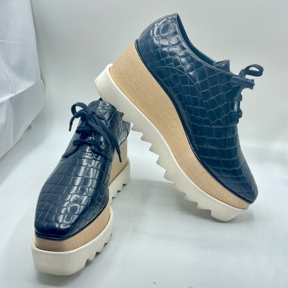 Stella McCartney laced loafers - Picture 5 of 7